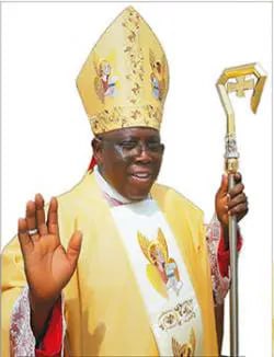 Most Rev. Gabriel ‘Leke Abegunrin